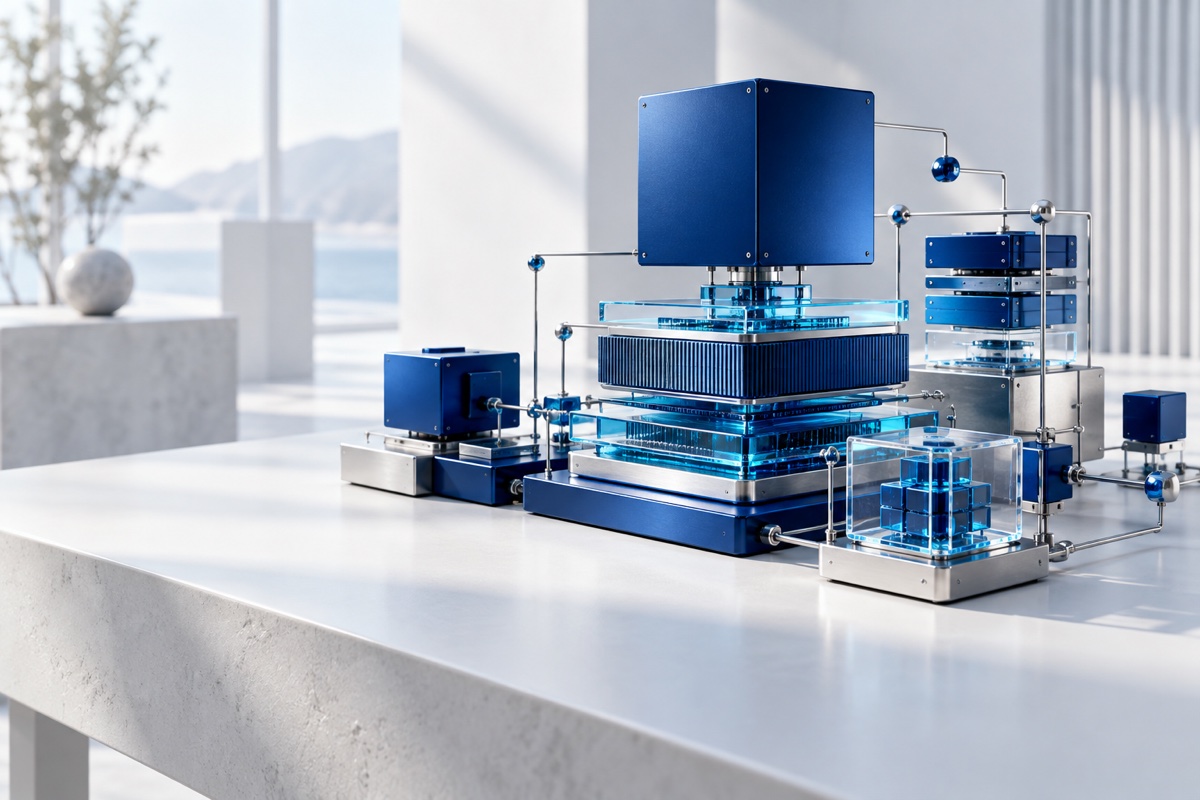 Abstract modular software engineering system in cobalt and cyan